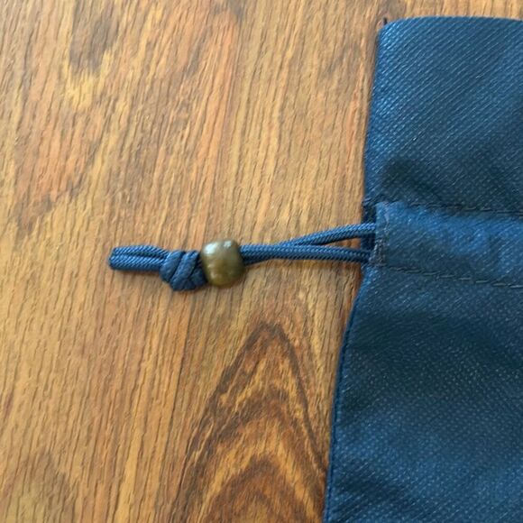 XL huge navy Jennifer Haley dust bag 24x22 drawstring - Picture 2 of 3